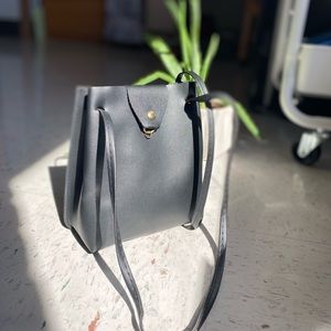 Black mini-bag